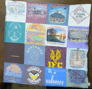 Celebrate Your Louisiana State University Legacy - T-Shirt Quilts