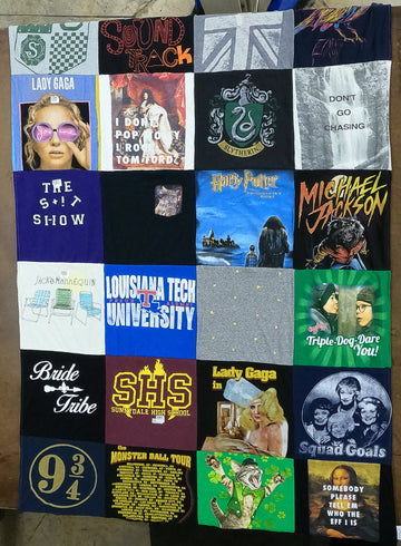 Louisiana Tech University Alumni Preserve Memories with Project Repat T-Shirt Quilts