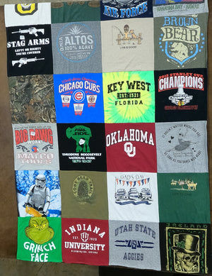 Hoosier Threads: Indiana University Bloomington T-Shirt Quilts
