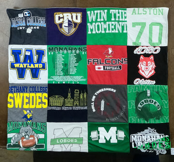 Embrace Bethany College Memories with Project Repat T-Shirt Quilt