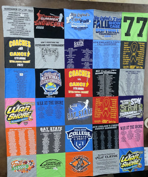 Bay State College Memories: Preserve Them with Project Repat T-Shirt Quilts