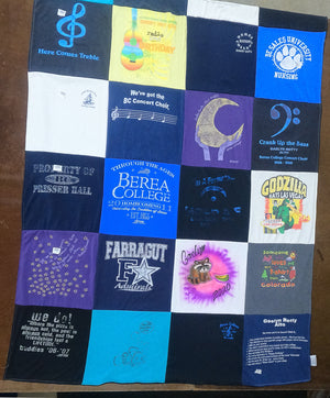 Berea College: Commemorate Your Journey with Project Repat T-Shirt Quilts