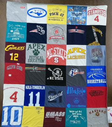 Harvard University: Preserving Memories with T-Shirt Quilts