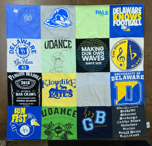 University of Delaware - T Shirt Quilts Galore