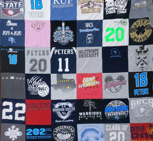 Commemorating FAU Memories with Custom T-Shirt Quilts