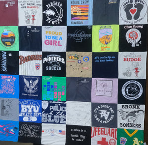 Preserving Cougar Memories with Custom T-Shirt Quilts