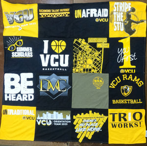 Virginia Commonwealth University - T-Shirt Quilting