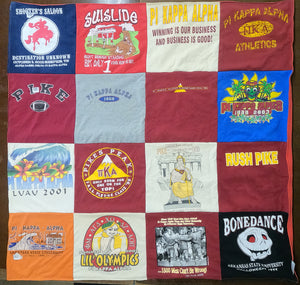 Transforming Arkansas State University Memories with Project Repat T-Shirt Quilts