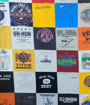 Old Dominion University - T-shirt Quilting