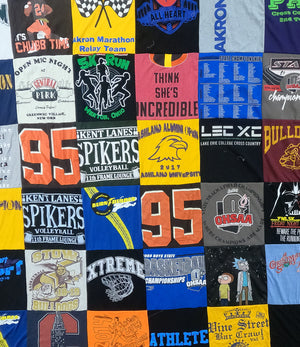 Preserving Ashland University Memories with Project Repat T-Shirt Quilts