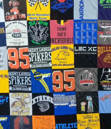 Preserving Ashland University Memories with Project Repat T-Shirt Quilts