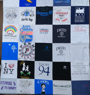 Eagle Spirit: Emory University T-Shirt Quilts