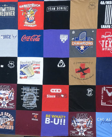 Bellevue University: Crafting Memories with Project Repat T-Shirt Quilts