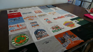 Capture Your Wellesley College Memories with a Custom Project Repat T-Shirt Quilt