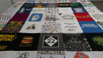 Preserve Your Brooklyn College Memories with a Project Repat T-Shirt Quilt