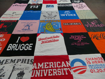 American University Journey: Transforming Memories with Project Repat T-Shirt Quilts