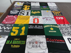 Revive Your Kettering University Memories with Project Repat T-Shirt Quilts