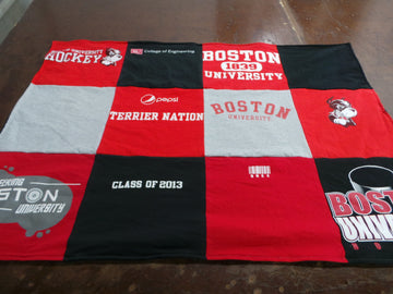 BU Bulldog Blankets: Weaving Terrier Pride into Quilts