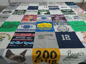 Tulane University - Amazing T-Shirt Quilts to Cherish Forever