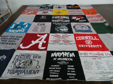 Big Red Memories: Cornell University T-Shirt Quilts