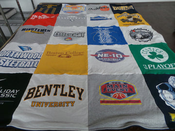 Bentley University: Wrap Your Memories in Comfort with Project Repat T-Shirt Quilts