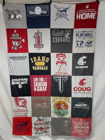 Samford University Stories: T-Shirt Quilts