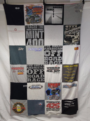 Commemorating Chapman University with Custom T-Shirt Quilts