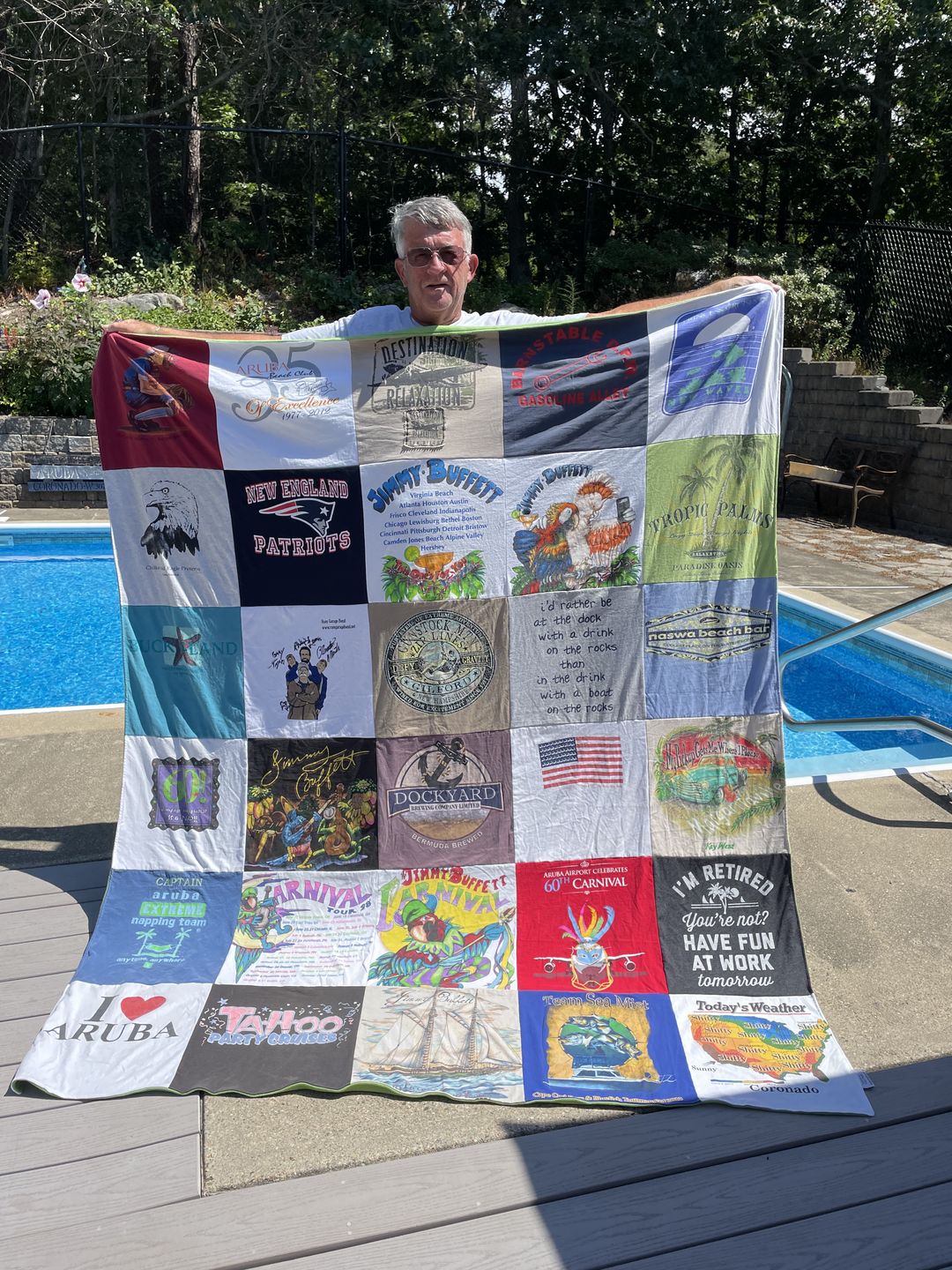 The Best T-shirt Quilt Ideas: Patterns & Styles to Inspire Your Own Work of  Art! – Project Repat T Shirt Quilts