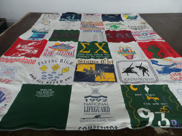 Capture Your Colorado College Memories with Project Repat T-Shirt Quilts