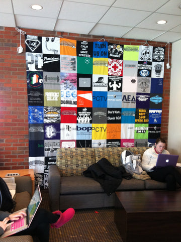 Preserve Your Providence College Memories with Project Repat T-Shirt Quilts