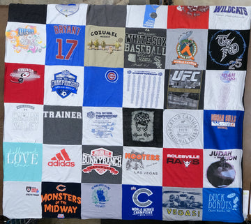 Rekindle Your Kansas State University Memories: Transform with Project Repat T-Shirt Quilts