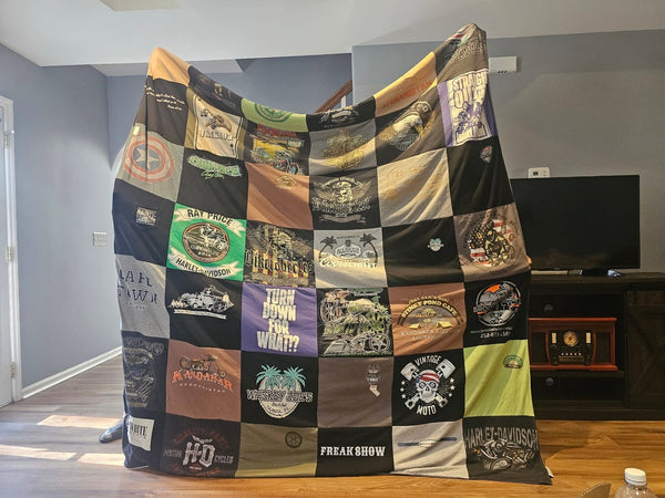 Premium T Shirt Quilt