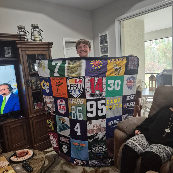 Premium T Shirt Quilt