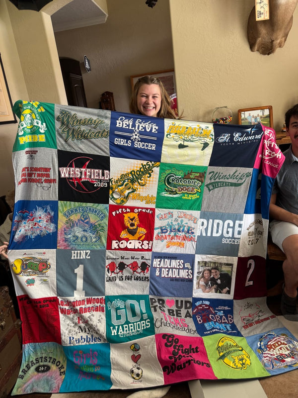 Premium T Shirt Quilt