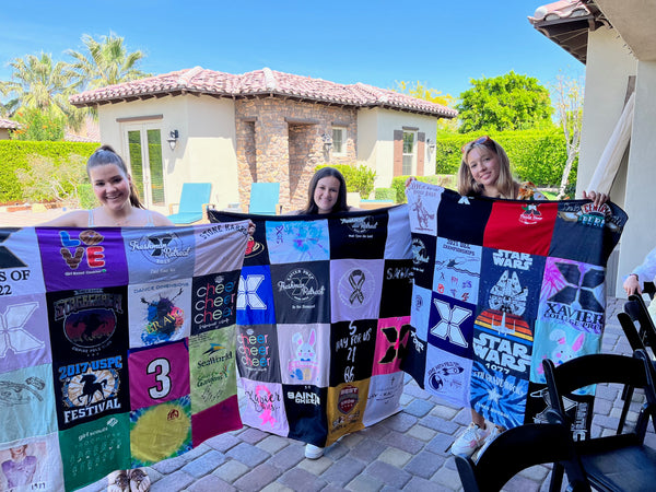 Project Repat Gift Card, Give A T-Shirt Quilt