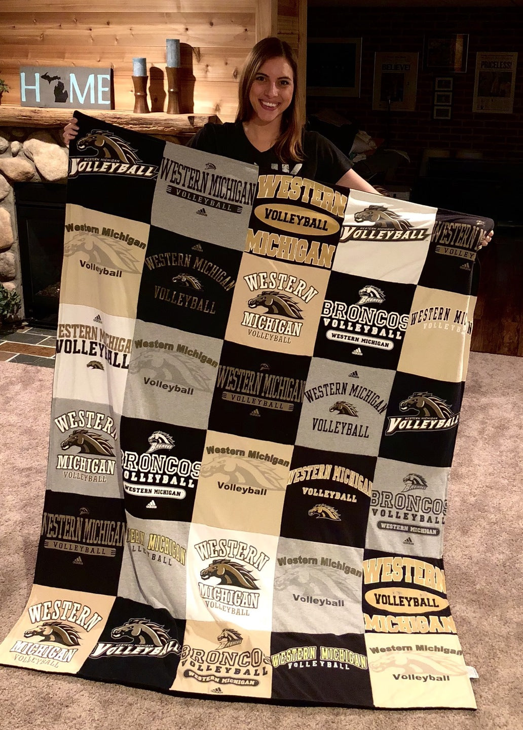 Blankets made from old best sale t shirts