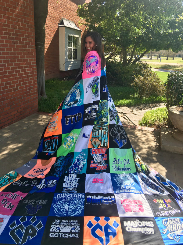 T-Shirt Quilts & Blankets  Memory Quilts Made from T-Shirts
